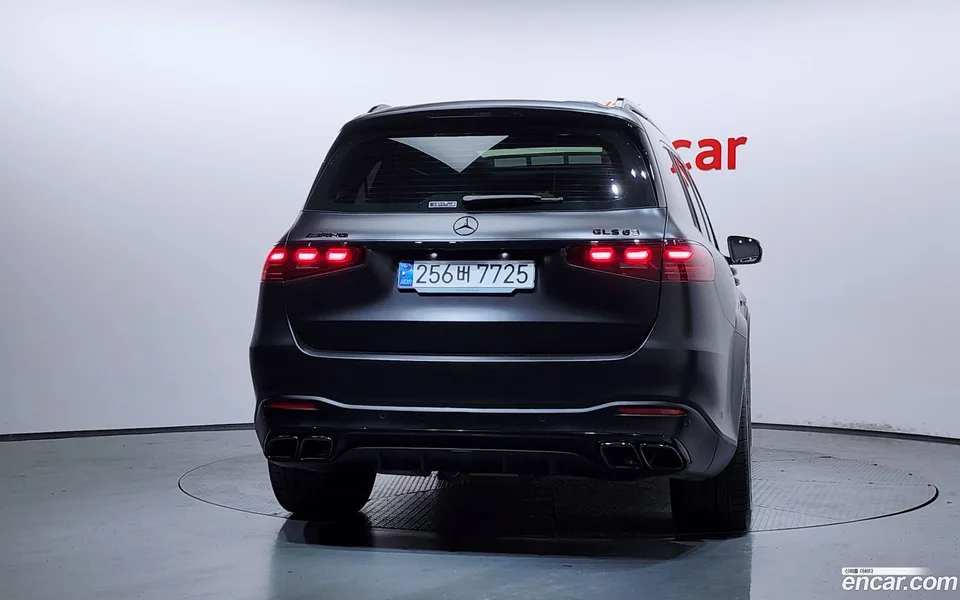Mercedes-Benz GLS-Class GLS580 4MATIC 2024 — thumbnail 4