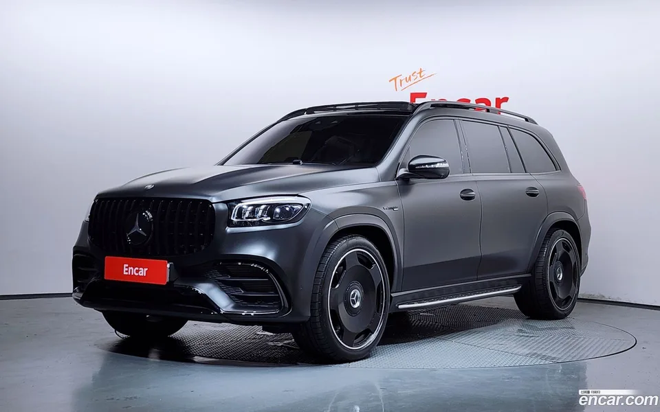 Mercedes-Benz GLS-Class GLS580 4MATIC 2024 — photo 1, buy with delivery to Moscow