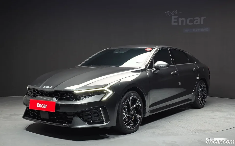Kia K5 Hybrid 2024 — photo 1, buy with delivery to Moscow