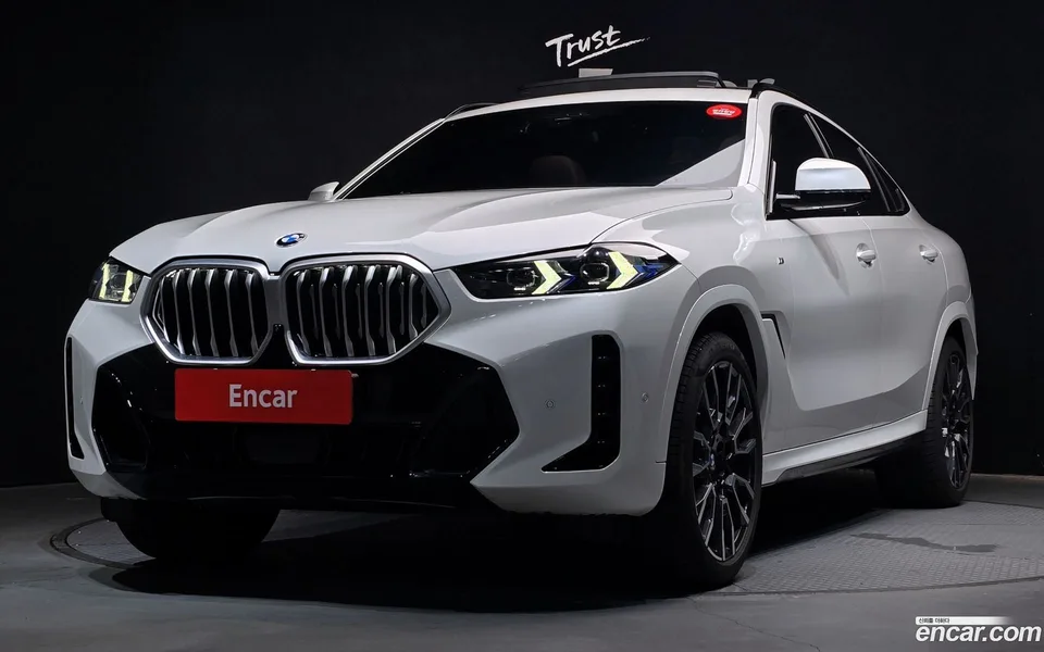 BMW X6 xDrive40i M 2024 — photo 1, buy with delivery to Moscow