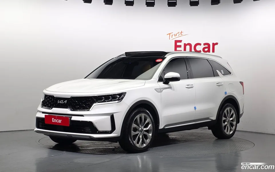 Kia Sorento 2.2 2WD 2022 — photo 1, buy with delivery to Moscow