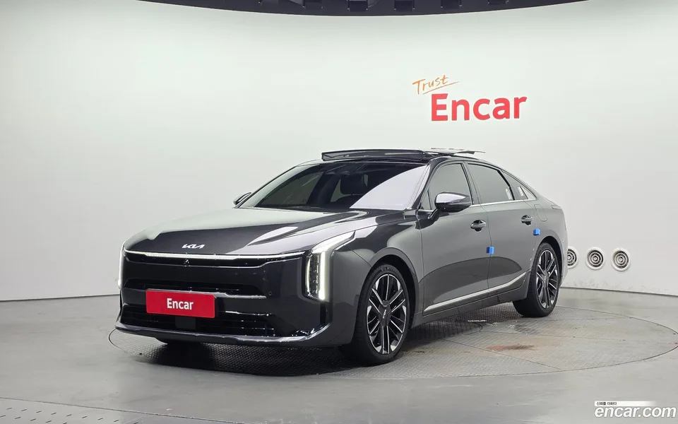Kia K8 Hybrid 2025 — photo 1, buy with delivery to Moscow