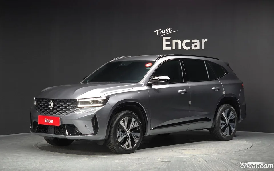 Renault Samsung Grand Koleos 1.5 E-TECH 2WD 2025 — photo 1, buy with delivery to Moscow