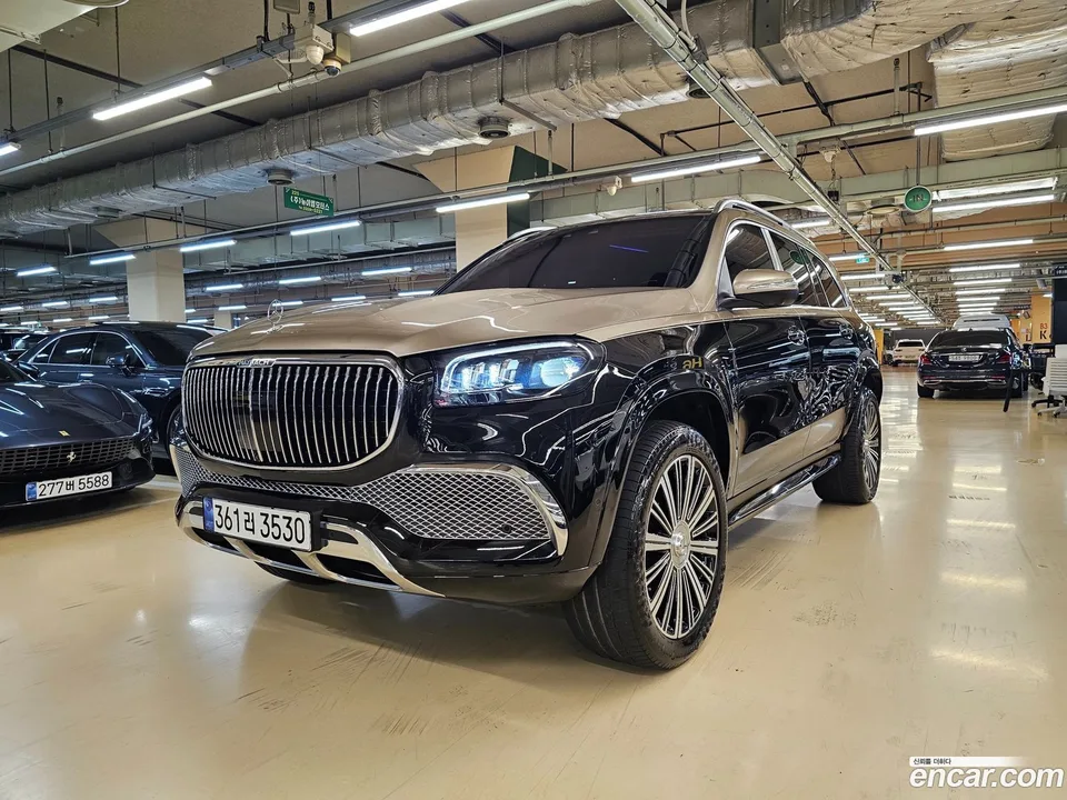 Mercedes-Benz GLS-Class GLS600 4MATIC 2023 — thumbnail 3