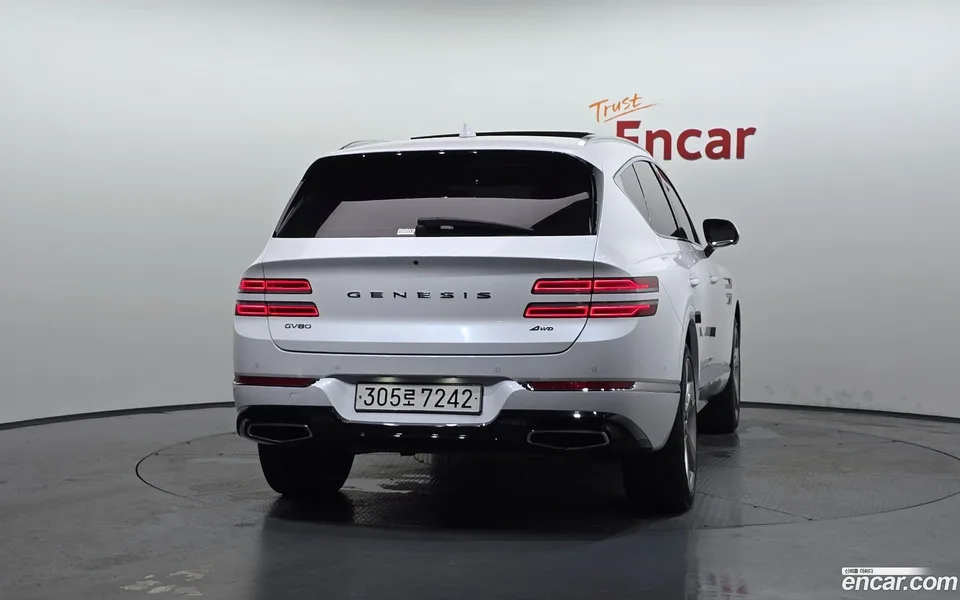 Genesis GV80 2.5T AWD 2023 — thumbnail 4