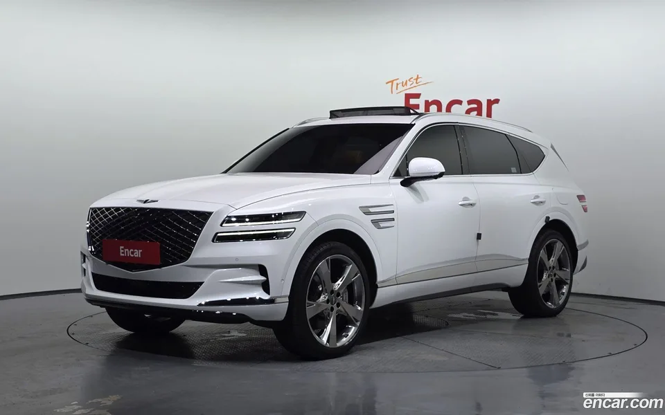 Genesis GV80 2.5T AWD 2023 — photo 1, buy with delivery to Moscow