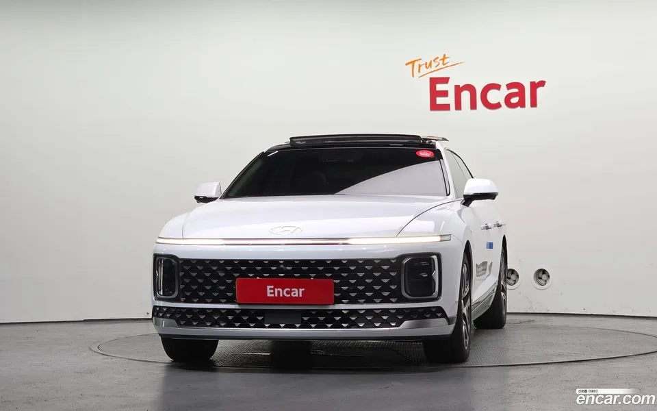 Hyundai Grandeur Hybrid 2024 — миниатюра 3