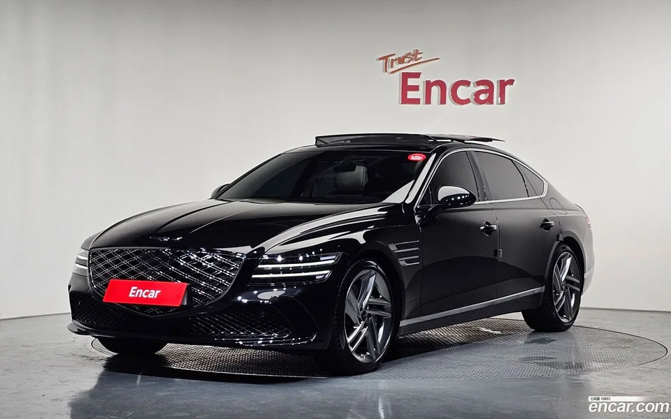 Genesis G80 2.5 AWD 2024 — photo 1, buy with delivery to Moscow