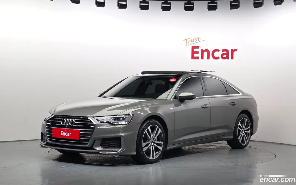 Audi A6 40 TDI 2023 — photo 1, buy with delivery to Moscow
