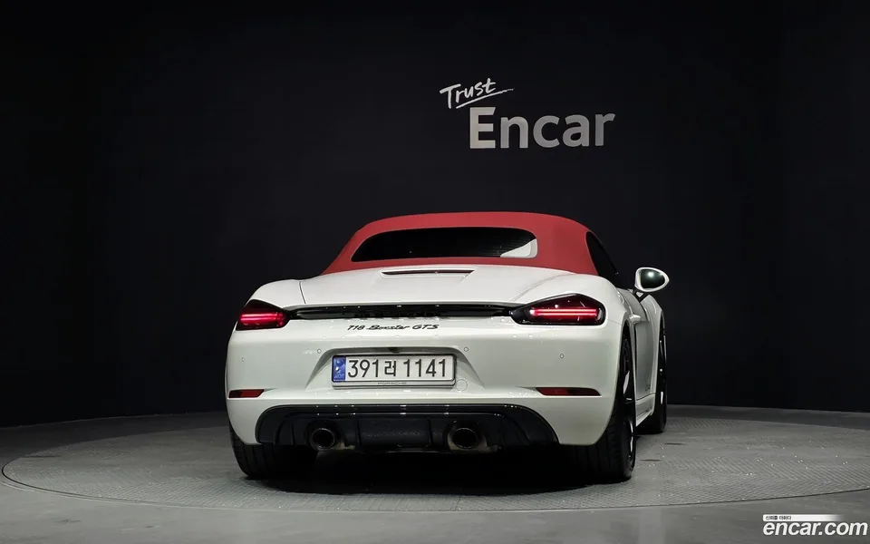 Porsche 718 Boxster 4.0 GTS 2024 — thumbnail 4