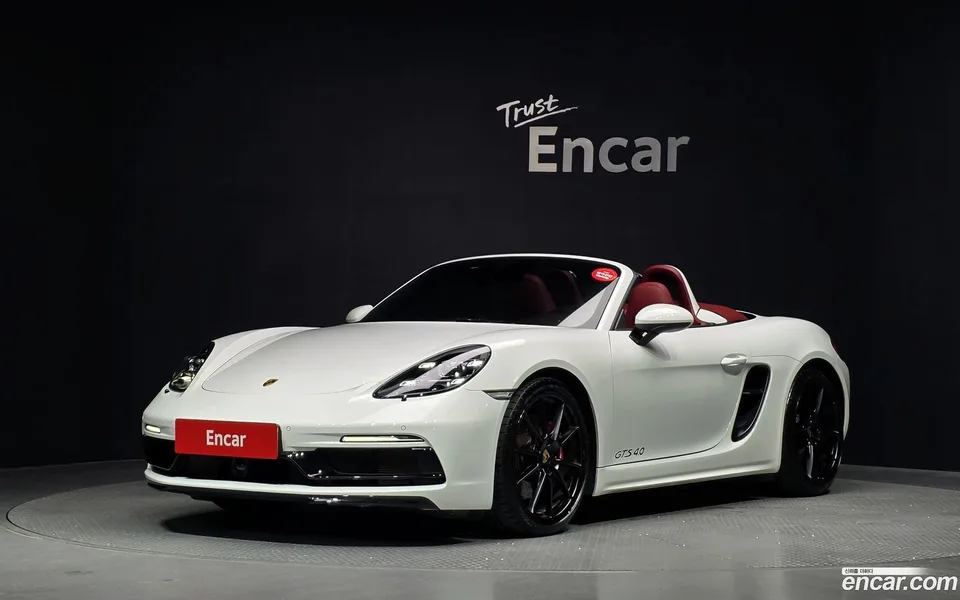 Porsche 718 Boxster 4.0 GTS 2024 — photo 1, buy with delivery to Moscow