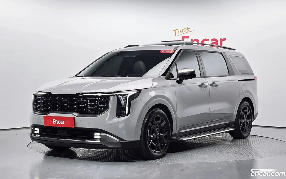 Kia Carnival 9 2024 — photo 1, buy with delivery to Moscow