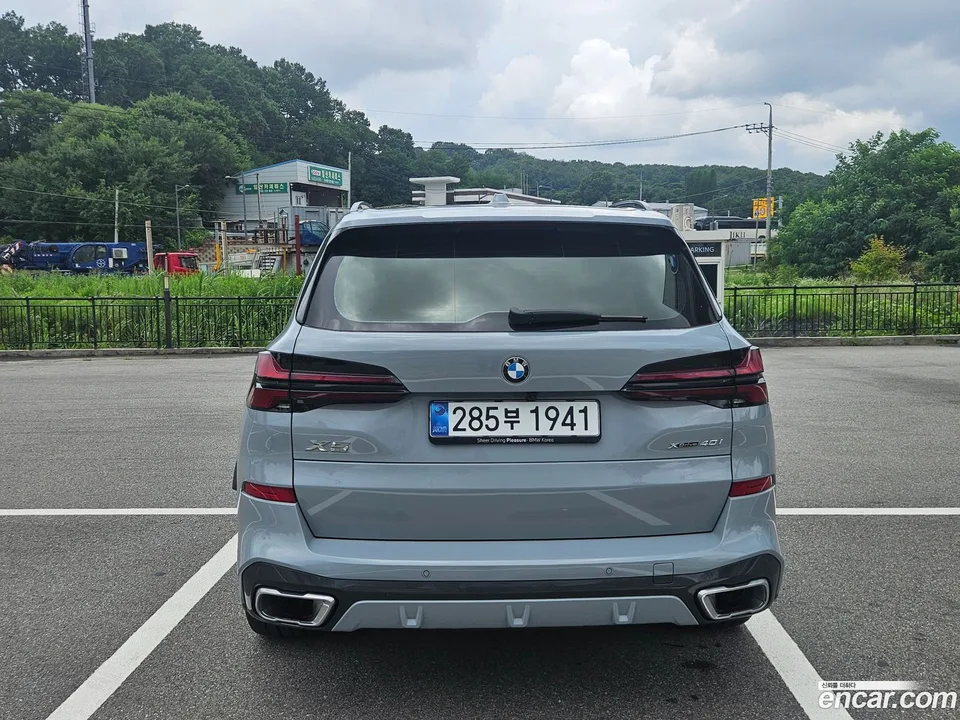 BMW X5 xDrive 40i M 2025 — thumbnail 5
