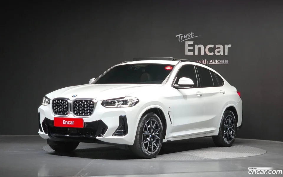 BMW X4 xDrive20d M 2023 — photo 1, buy with delivery to Moscow