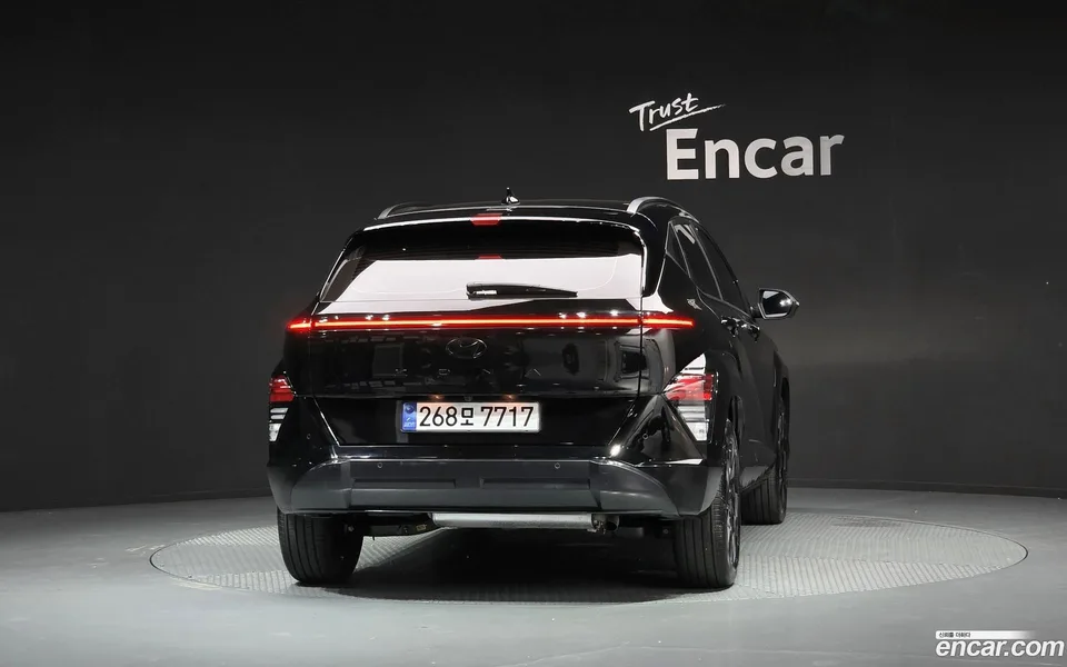 Hyundai Kona Hybrid 2025 — thumbnail 4