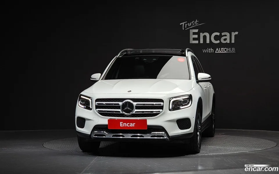 Mercedes-Benz GLB-Class GLB200 d 2022 — thumbnail 3