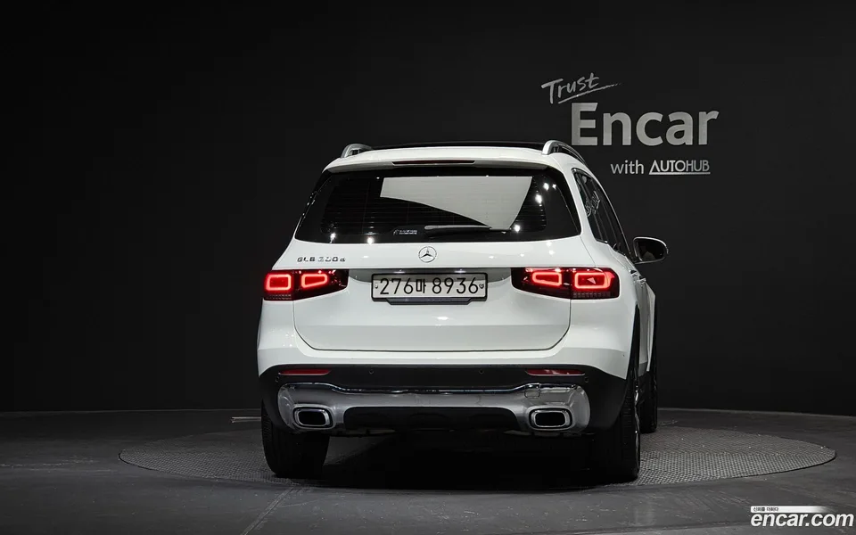 Mercedes-Benz GLB-Class GLB200 d 2022 — thumbnail 4