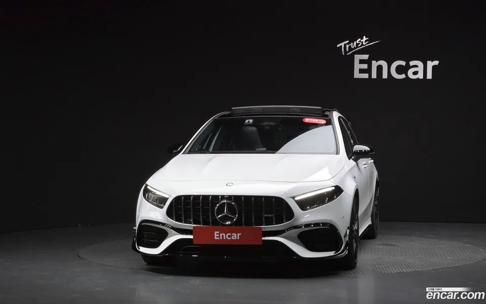 Mercedes-Benz A-Class AMG A45 S 4MATIC+ 2025 — thumbnail 3