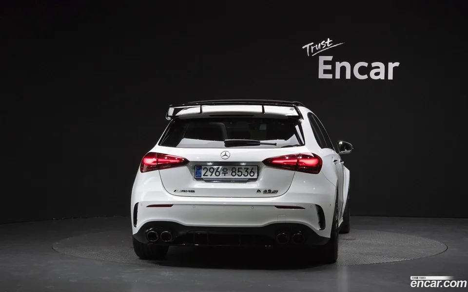 Mercedes-Benz A-Class AMG A45 S 4MATIC+ 2025 — thumbnail 4