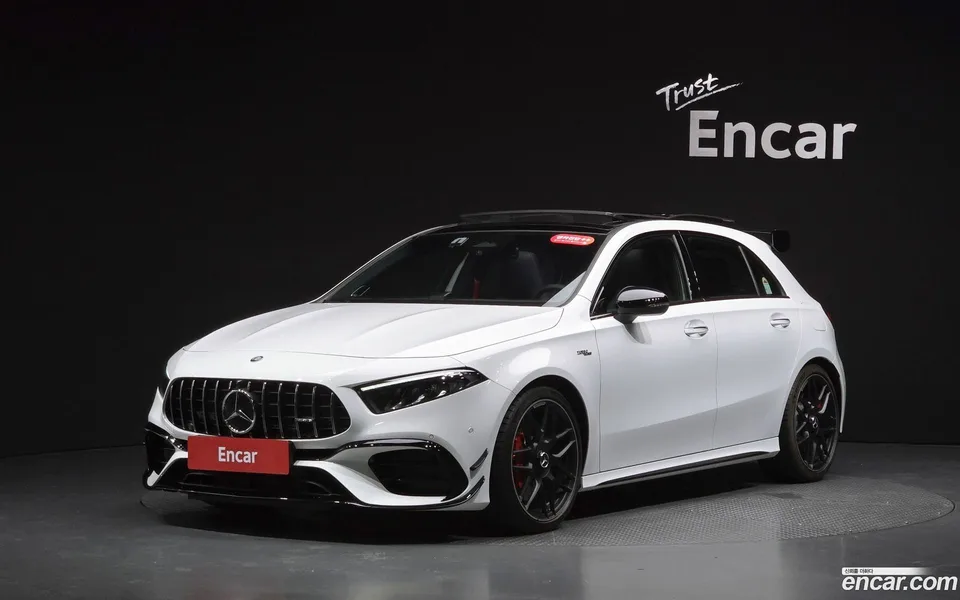 Mercedes-Benz A-Class AMG A45 S 4MATIC+ 2025 — photo 1, buy with delivery to Moscow