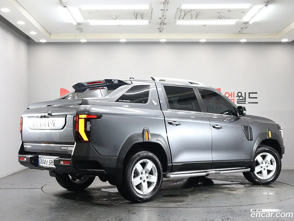 KG Mobility Musso 2.2 4WD 2026 — thumbnail 3
