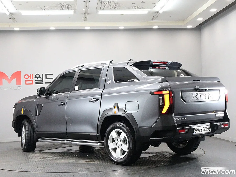 KG Mobility Musso 2.2 4WD 2026 — thumbnail 4