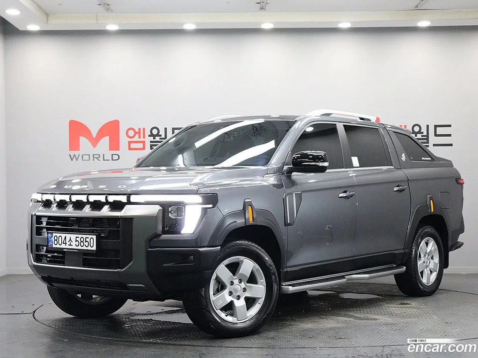 KG Mobility Musso 2.2 4WD 2026 — photo 1, buy with delivery to Moscow