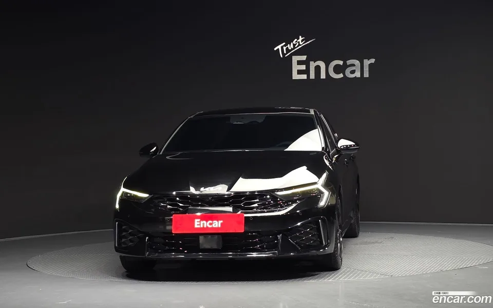 Kia K5 Hybrid 2024 — thumbnail 3