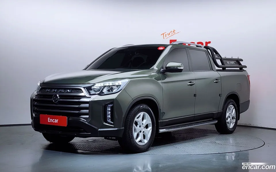 KG Mobility Rexton Sports Khan 2023