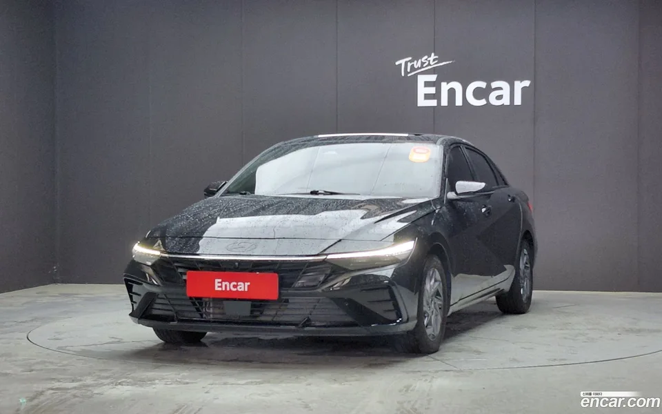 Hyundai Avante CN7 Hybrid 2025 — thumbnail 3
