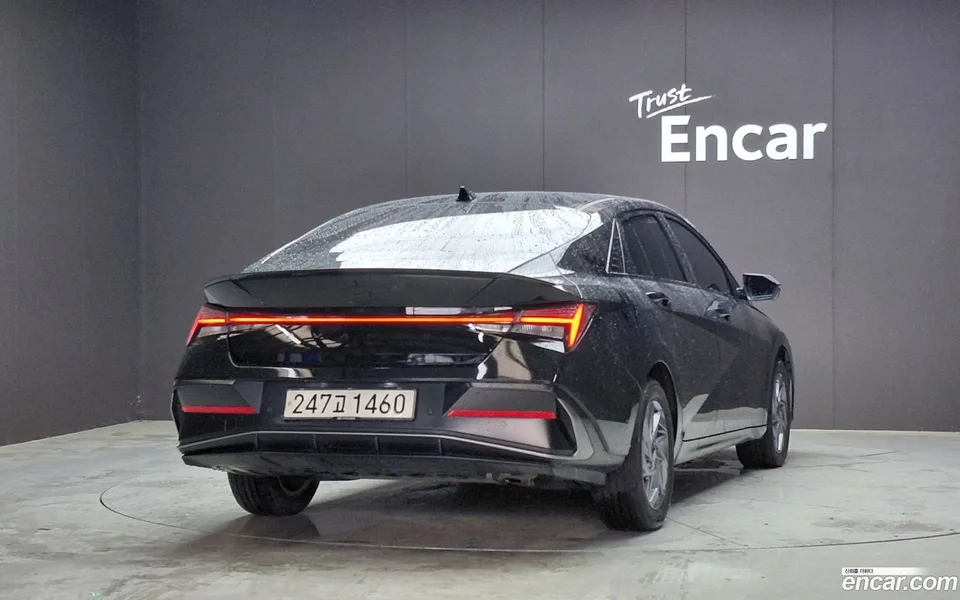 Hyundai Avante CN7 Hybrid 2025 — thumbnail 4