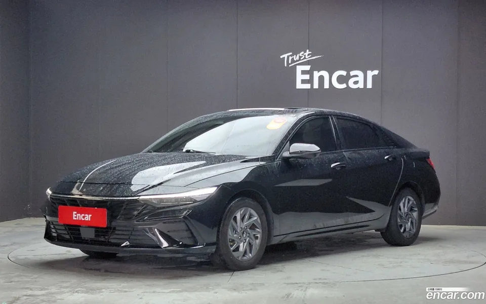 Hyundai Avante CN7 Hybrid 2025 — photo 1, buy with delivery to Moscow