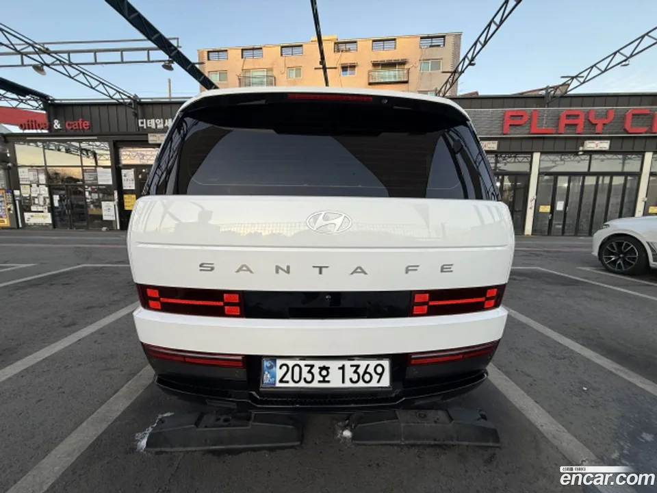 Hyundai SantaFe HEV 1.6 2WD 2024 — миниатюра 4