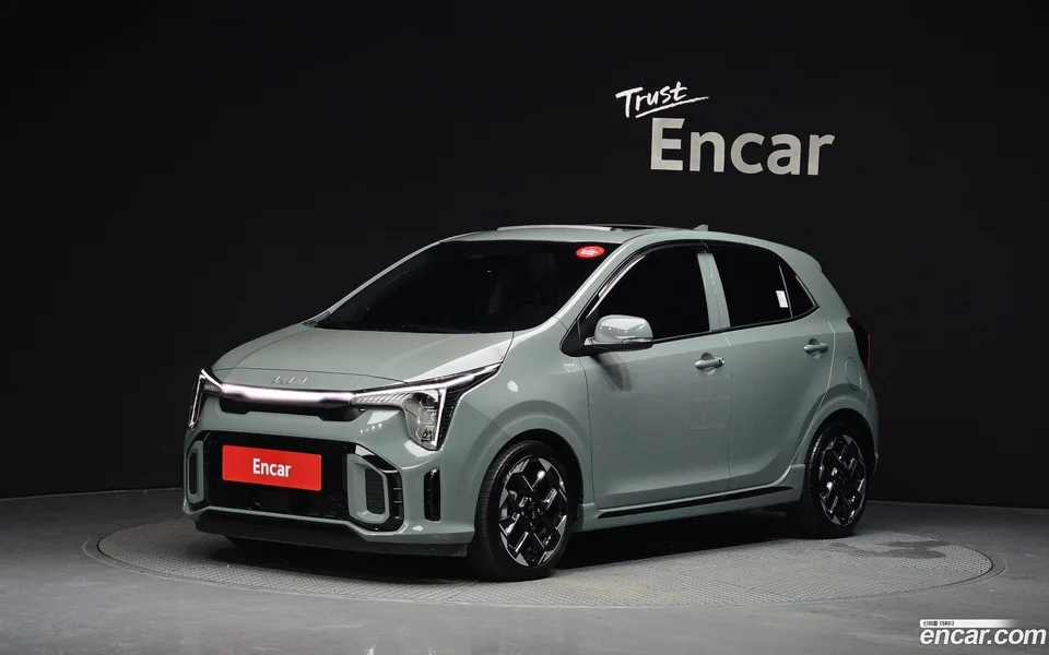 Kia Morning GT Line 2025 — photo 1, buy with delivery to Moscow