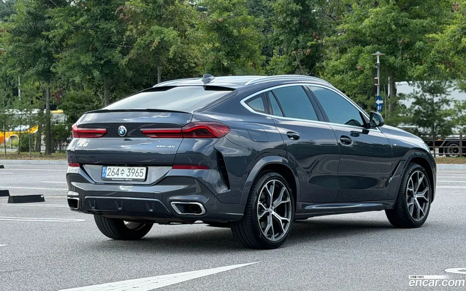 BMW X6 xDrive40i M 2022 — thumbnail 2