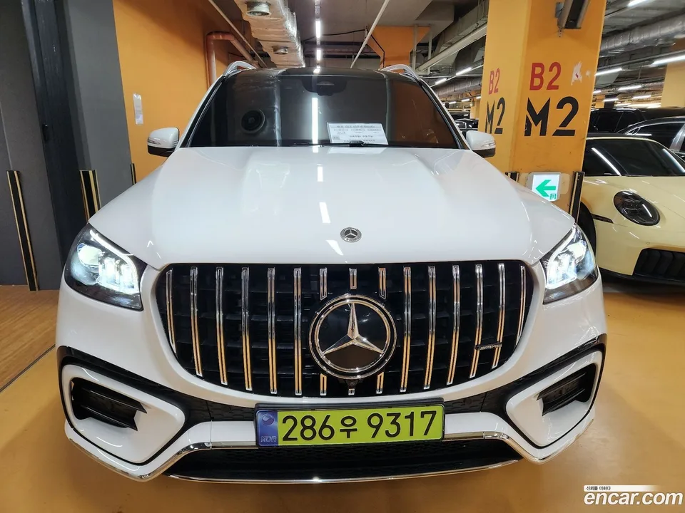 Mercedes-Benz GLS-Class 2025