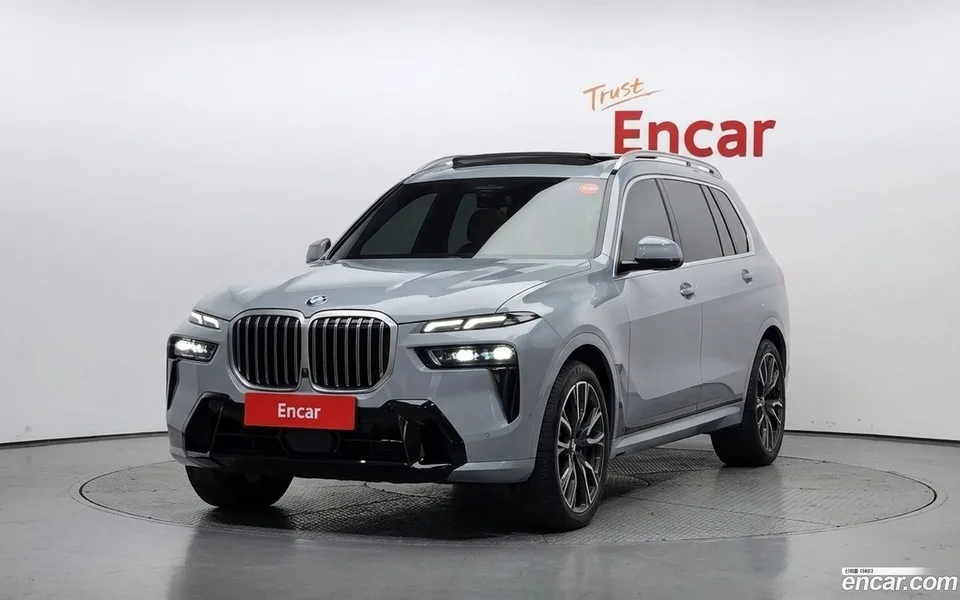 BMW X7 xDrive 40d M 6 2024 — thumbnail 3