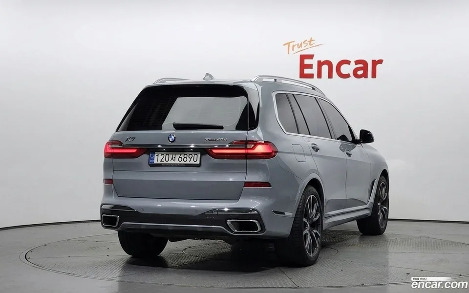 BMW X7 xDrive 40d M 6 2024 — thumbnail 4