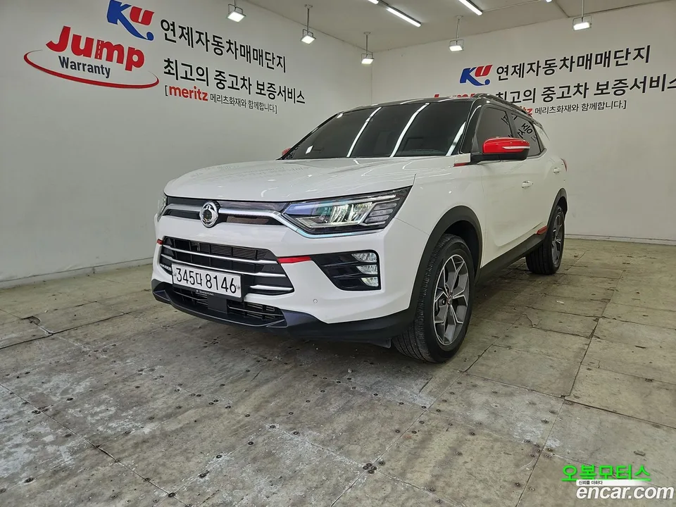 KG Mobility Korando 2022