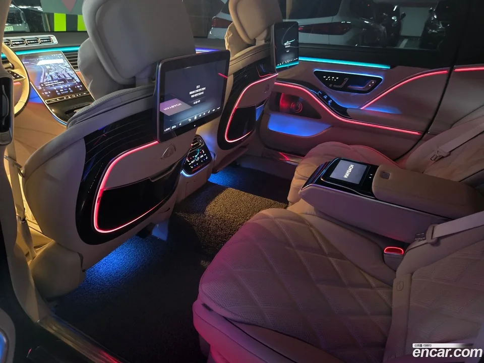 Mercedes-Benz S-Class S580 4MATIC 2023 — thumbnail 2