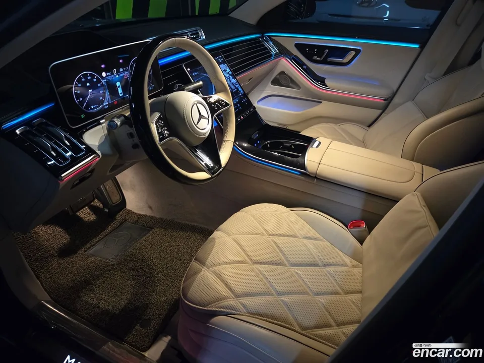 Mercedes-Benz S-Class S580 4MATIC 2023 — thumbnail 4