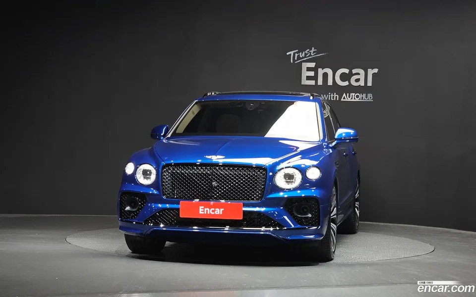 Bentley Bentayga 4.0 V8 2022 — thumbnail 3