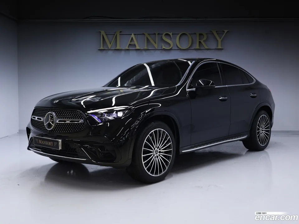 Mercedes-Benz GLC-Class GLC300 4MATIC 2024 — миниатюра 3