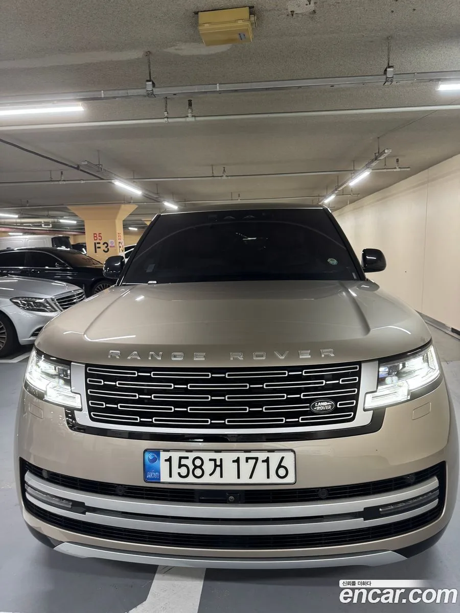 Land Rover Range Rover D350 AB LWB 2023 — thumbnail 3