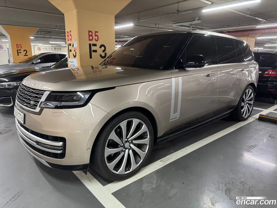 Land Rover Range Rover D350 AB LWB 2023 — photo 1, buy with delivery to Moscow