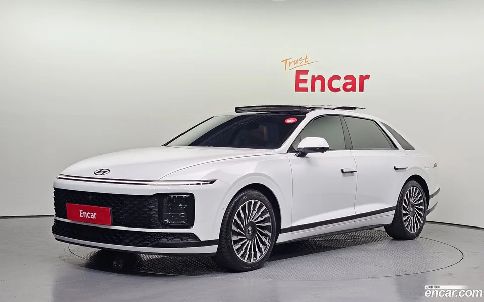 Hyundai Grandeur Hybrid 2024