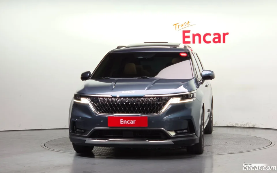 Kia Carnival 9 2022 — thumbnail 3