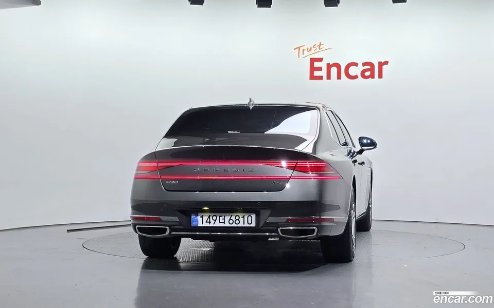 Genesis G90 3.5 AWD 2025 — thumbnail 4