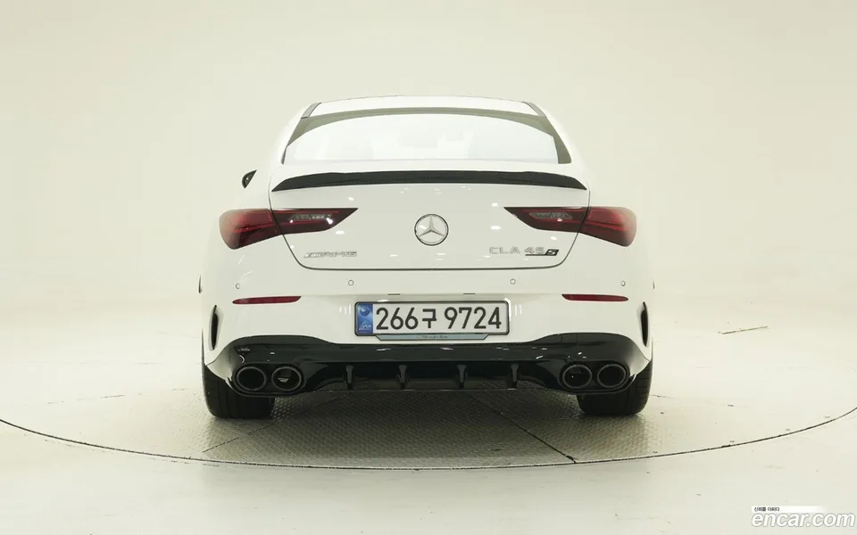 Mercedes-Benz CLA-Class AMG CLA 45 S 4MATIC+ 2025 — thumbnail 4
