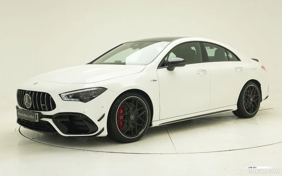 Mercedes-Benz CLA-Class AMG CLA 45 S 4MATIC+ 2025 — photo 1, buy with delivery to Moscow